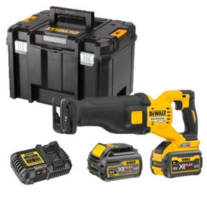 DeWalt DCS389T2 54V FlexVolt Reciprocating Saw Kit 2 x 6.0Ah