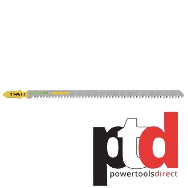 Festool 204264 Jigsaw Blades - Pack of 5 - Wood Straight Cut S 145/2.8/5