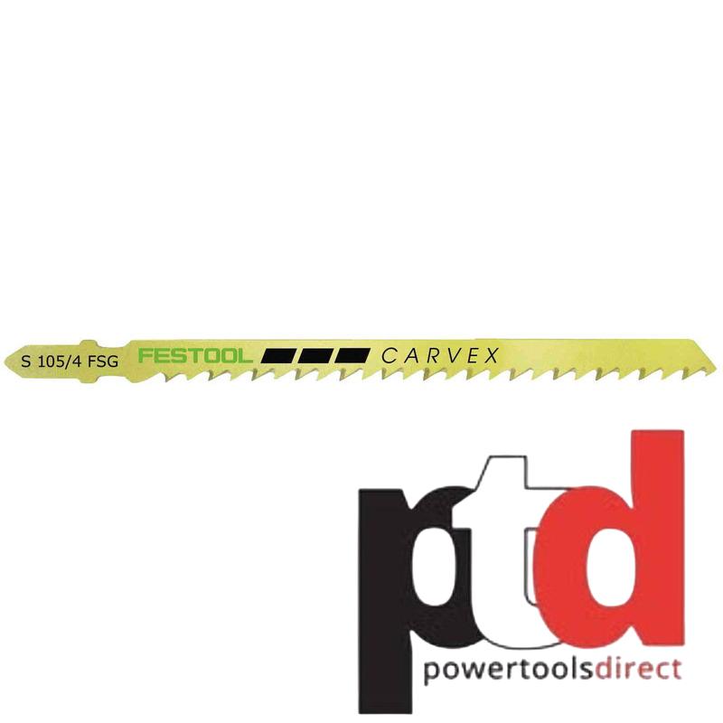 Festool 204327 Jigsaw Blades - Pack of 5 - Wood Universal S 105/4 FSG/5