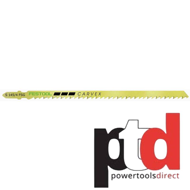 Festool 204335 Jigsaw Blades - Pack of 5 - Wood Universal S 145/4 FSG/5
