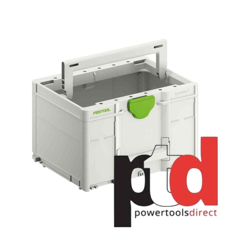 Festool 204866 Systainer3 Toolbox SYS3 TB M 237