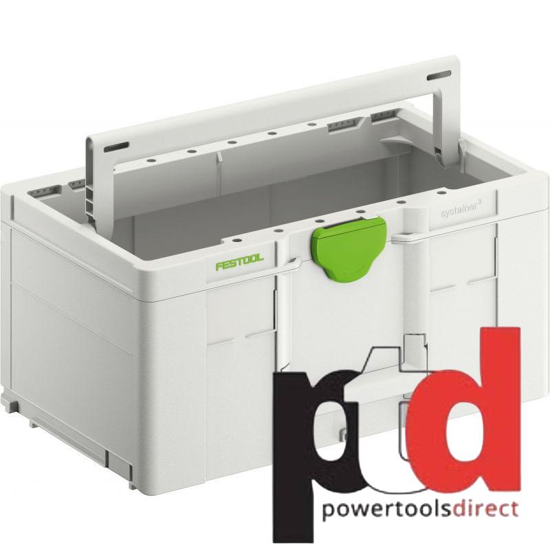 Festool 204868 Systainer Toolbox SYS3 TB L 237