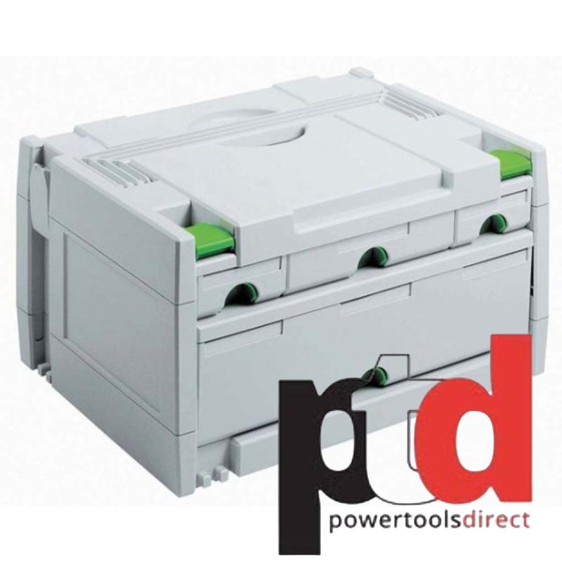 Festool 491522 Systainer Sortainer SYS 3-SORT/4