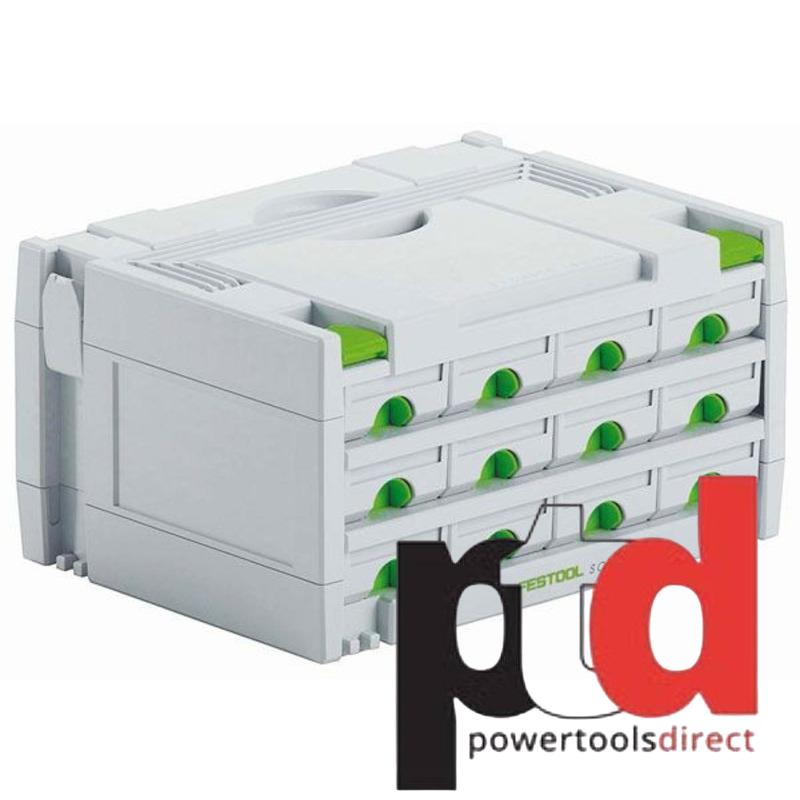 Festool 491986 Systainer Sortainer SYS 3-SORT/12