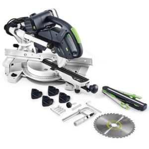 Festool 561693 KS60 E-SET GB 110V Kapex Sliding Compound Mitre Saw