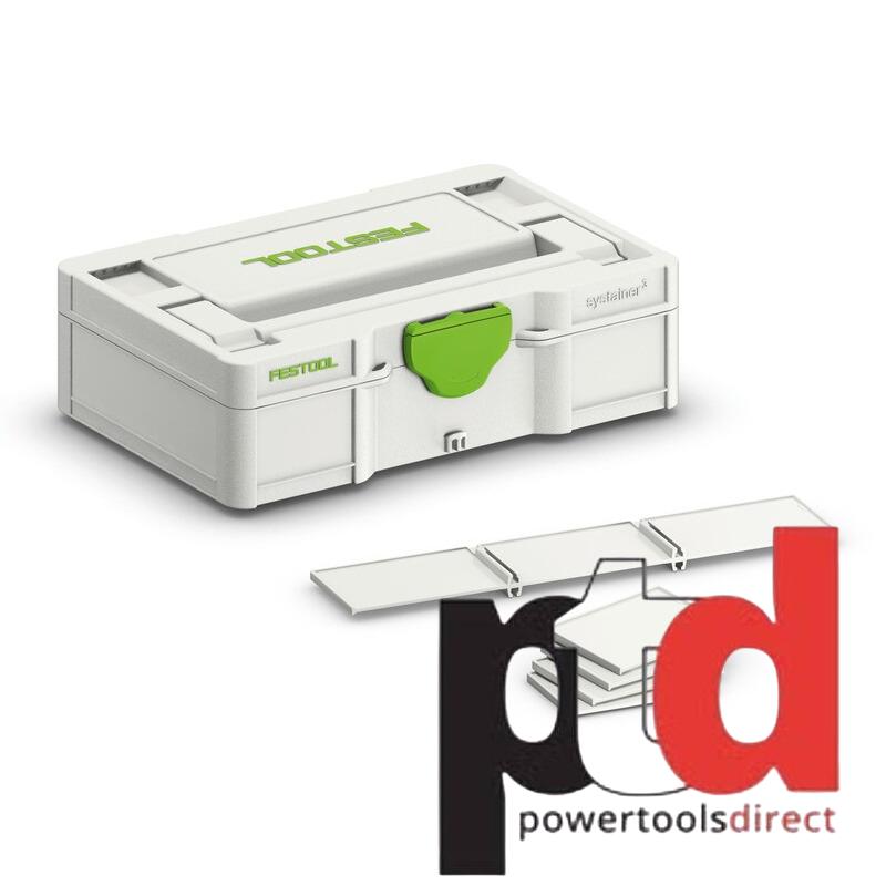 Festool 577808 Systainer³ SYS3 S 76 Case