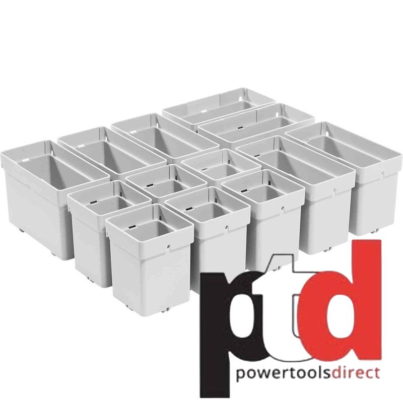 Festool 578056 Plastic Containers Set 50x50/50x100x68-Set