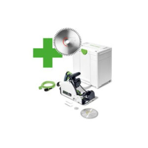 Festool 578199 Plunge Cut Saw with Scoring Function TSV 60 KEBQ-Plus Master Edition 240v