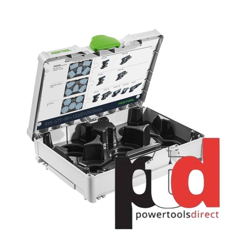 Festool SYS-STF-80x133/D125/Delta SYS3 M 112 T-Loc Systainer