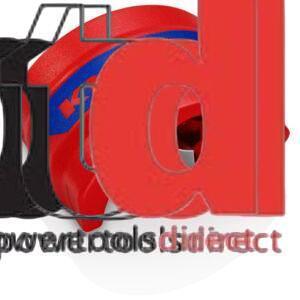 Knipex Bix 902210BK 72mm Plastic Pipe Cutter