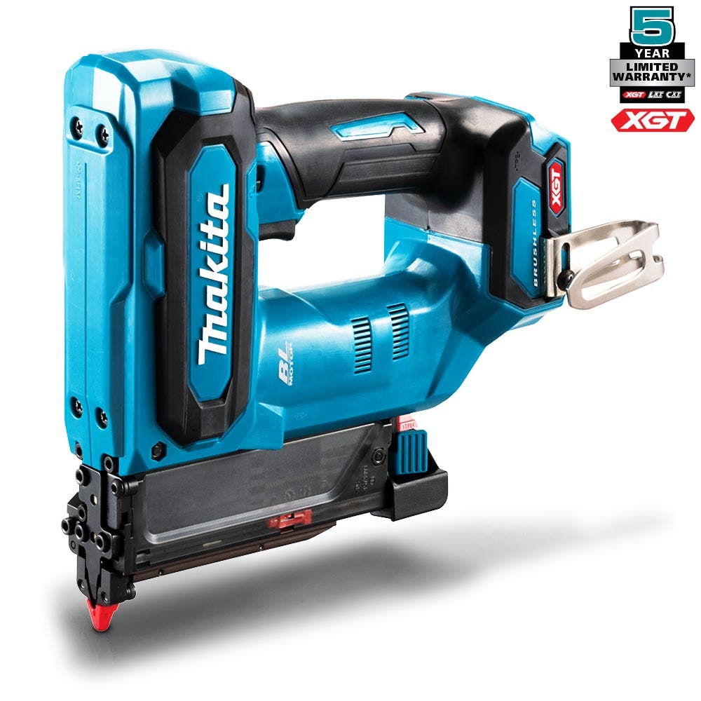 MAKITA 40V Max XGT Brushless 23Ga Pin Nailer Skin PT001GZ