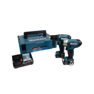 Makita CLX224AJ 12v MAX CXT Combi Kit - Drill Driver / Impact Driver 2 x 2ah Batteries