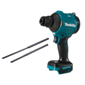 Makita DAS180Z 18v LXT Brushless Dust Blower Naked & 191X78-9 Long Nozzle Set