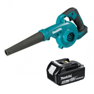 Makita DUB185Z 18V LXT Blower with Vacuum Function & 5.0ah Battery