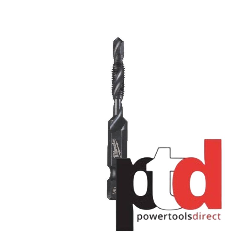 Milwaukee 1/4" HSS-G Combi Drill Tap