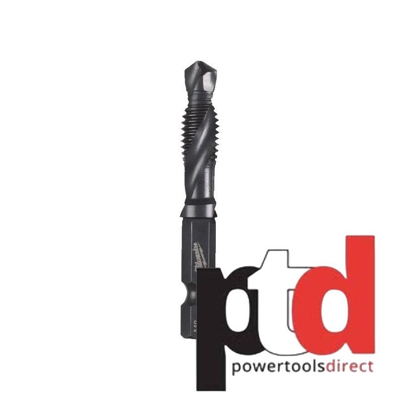 Milwaukee 1/4" HSS-G Combi Drill Tap
