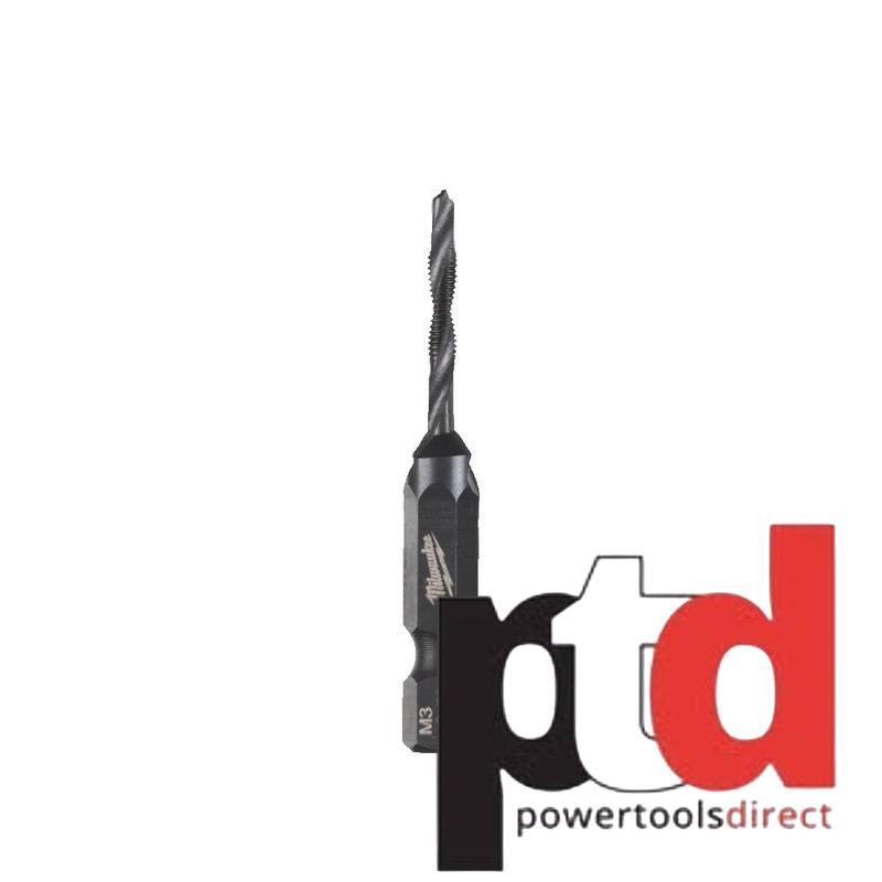 Milwaukee 1/4" HSS-G Combi Drill Tap