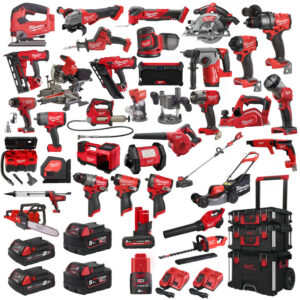 Milwaukee 35 Piece Power Tool Kit