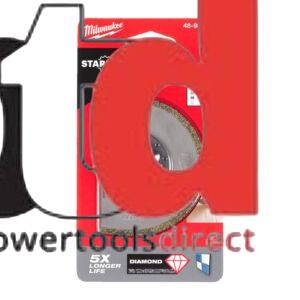 Milwaukee 48906053 2.2mm Diamond Grit Blade for Removing Damaged Grout