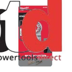 Milwaukee 48906060 Multi Tool Knife with 3 Cutting Edges