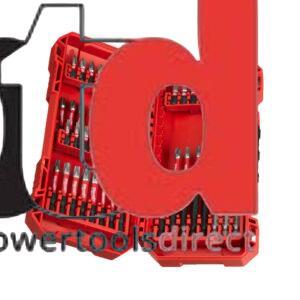 Milwaukee 4932492005 Shockwave 48pc Impact Duty Bit Set