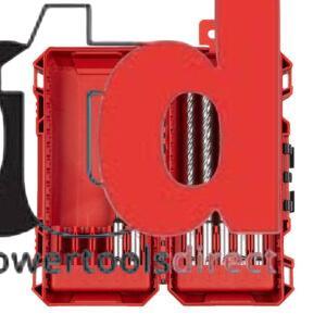 Milwaukee 4932500060 SDS-Plus MX4 Drill Bits - 7pc NG Set 1