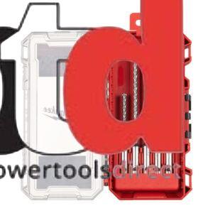 Milwaukee 4932500064 SDS-Plus MX4 Drill Bits - 5pc NG Set - 2