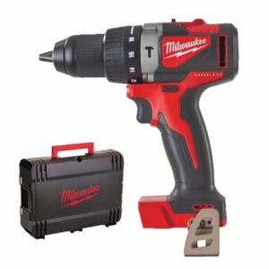 Milwaukee M18BLPD2-0 'New Gen' 18V Brushless Combi Drill (Body Only) CASED