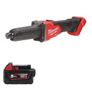 Milwaukee M18FDGRB-0 18v Fuel Die Grinder Naked & 5.0ah Battery