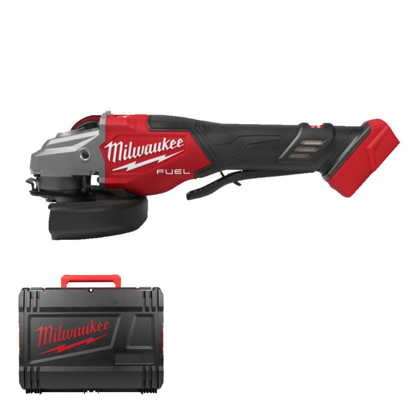 Milwaukee M18FHSAG125XPDB2-0X 18v 125mm High Performance Braking Grinder with Paddle Switch Naked in Case
