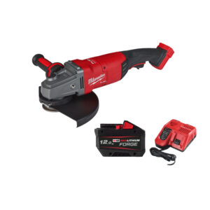 Milwaukee M18FLAG230XPDB-121FC 18V Fuel 9" Angle Grinder Kit (1 x 12.0Ah Forge Battery)