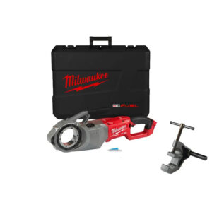 Milwaukee M18FPT2-0C 18v Fuel Pipe Threader 2" With One-Key Naked in Case