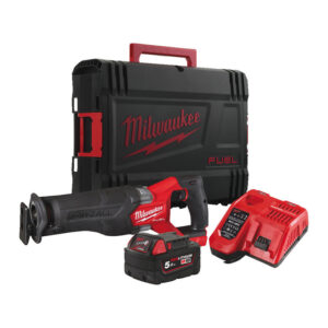 Milwaukee M18FSZ-501X 18v Fuel Reciprocating Saw Kit Sawzall