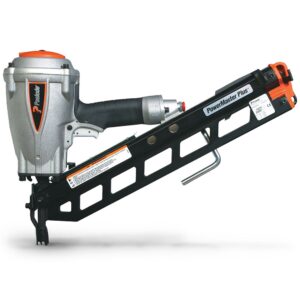 PASLODE PowerMaster Plus 50-90mm D Clip 34 Degree Air Nailer Framer B20433