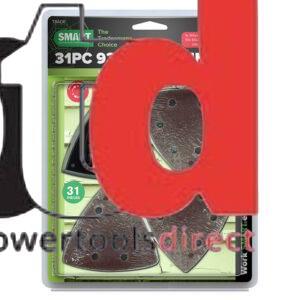 SMART Trade 31pc 93mm Complete Sanding Kit